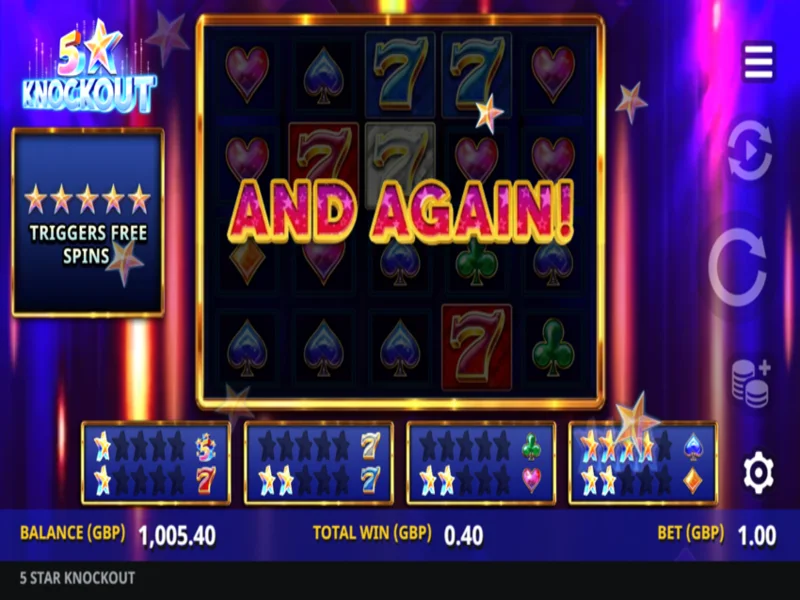 Giải jackpot của 5 Star Knockout ẩn chứa kho báu nào?