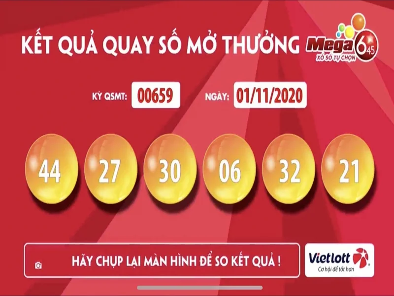 Quy trình mua vé và chọn số cho bet thủ tại Xổ Số Mega 6/45